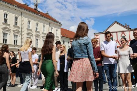 Kamniški maturantje navdušili s četvorko (39)